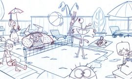 pencil- foster’s home for imaginary friends