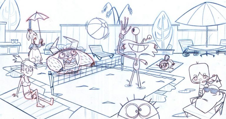 Read more about the article pencil- foster’s home for imaginary friends