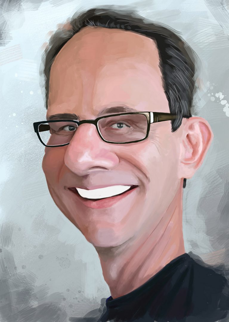 Read more about the article caricature- rick