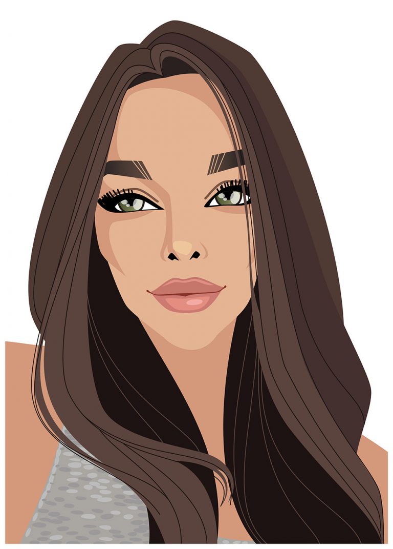 Read more about the article caricature- natali