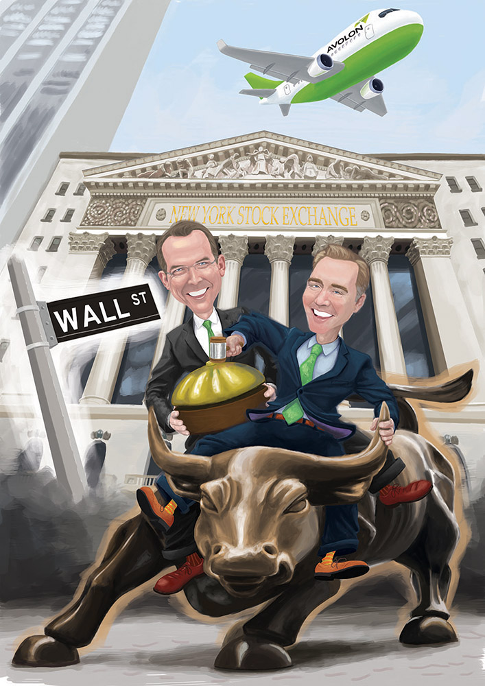 Read more about the article caricature- avolon nyse