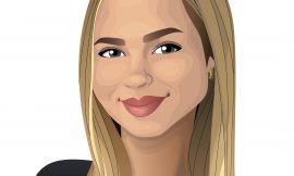 Caricature- Becky